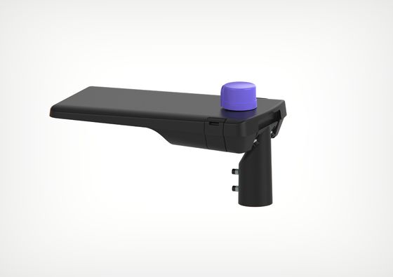 600*300*80mm Casas de alta potencia luz LED de la calle 6m 8m 10m 12m YASL-04 con ángulo de haz de 120°