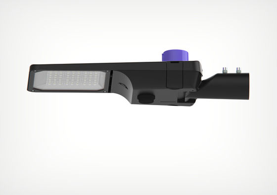 Aluminio de aleación IP65 de alta potencia luz de la calle LED con 3000 - 6500K temperatura de color