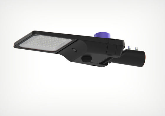 Energía eficiente aluminio luz de la calle LED 50w con 3 años de vida útil