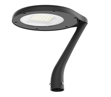 Dibujo de aluminio para el parque de pasarelas de postes de luz sensor de movimiento Iluminación urbana 30W 100W