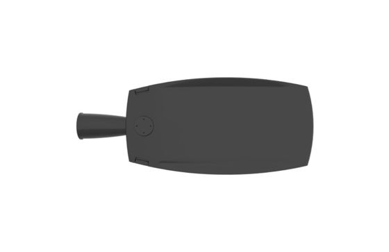 AC85 - 265V Voltagem de entrada Luz de calle LED de alta potencia hecha de aleación de aluminio