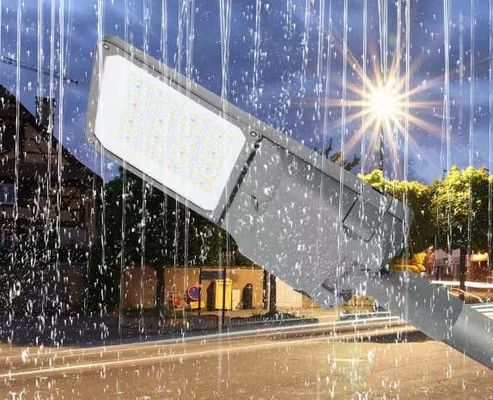 Ángulo de haz de 120 grados CRI 80 Iluminación de calles LED para iluminación de calles de ahorro de energía