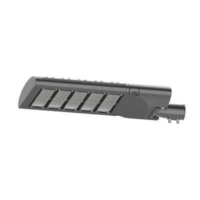 Luz de calle LED de alta potencia de 300W, montada en un poste, resistente al agua IP66 IK08, luz de aparcamiento LED