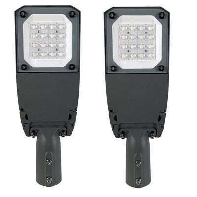 Ahorro energético Ip66 ik08 Iluminación de poste impermeable 80w 100w 120w SMD 3030 Iluminación de la calle al aire libre