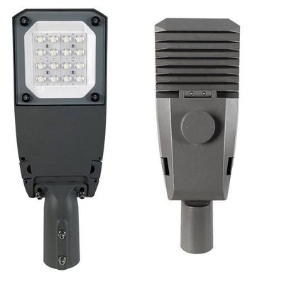 Luz de sensor exterior de post superior luz fotovoltaica wifi luces LED inteligentes postes de alumbrado público vivienda de iluminación de la calle
