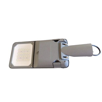 50MM/60MM lámpara de adaptador IP66 resistente al agua AC luz de calle LED eléctrica con CCT 3000-6500K