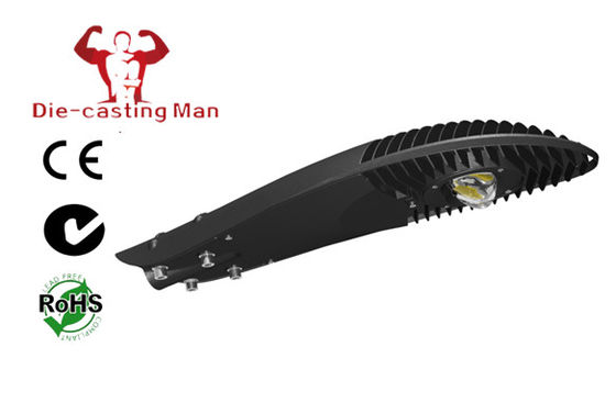 80W la luz de calle ahorro de energía de la MAZORCA LED 8000Lm IP65 exterior llevó la iluminación