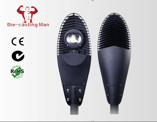 80W prenda impermeable al aire libre de las luces de calle de la MAZORCA LED 8000Lm IP65 con alto lumen