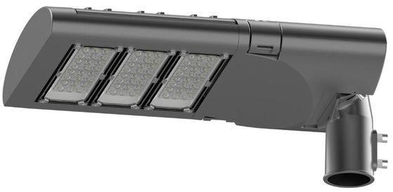 AC100-277V Entrada de voltaje de la luz de la calle Casas fundidas con 160lm/w eficiencia luminosa