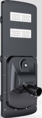 Casilla de luz de calle de 80W 2700k 5050 chip y batería 1 módulo solar 15 grados ajustable