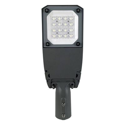 Instalaciones de iluminación de calle LED de aleación de aluminio con clasificación IP65 CRI y ángulo de luz ancha de 120°