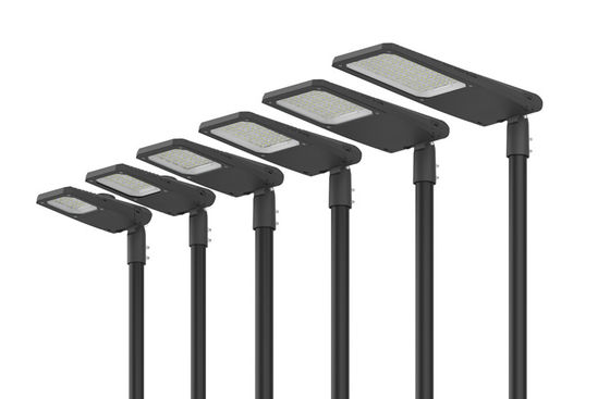 Luz de calle LED de alta potencia exterior de color RAL personalizada con factor de potencia y vida útil extendida