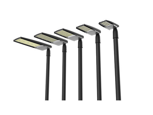 30 a 320W Economía Iluminación de la calle con cuerpo de fundición a presión y lente modular soporte ajustable para la carretera