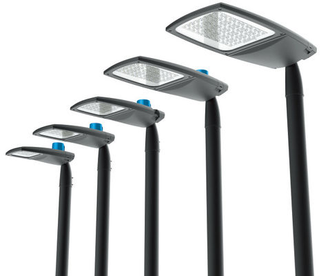 Casilla de lámpara de calle de aluminio para proyectos de iluminación urbana 6m 8m 10m 12m