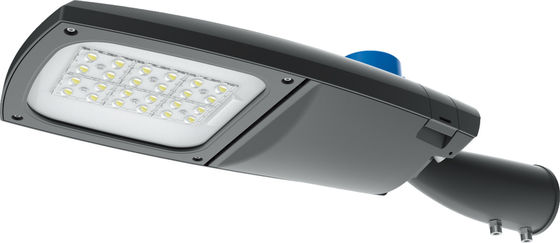 Fuente de luz LED Lampadaires inteligentes Iluminación de calle exterior LED 4000LM Flujo luminoso