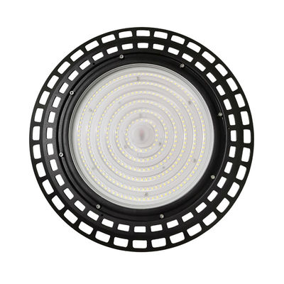 Producción 10%-90% RH IP66 resistente a la intemperie Iluminación de bahía LED de aluminio industrial