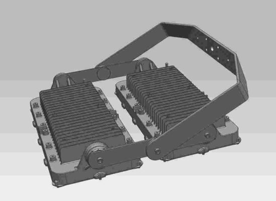 450W Ángulo de haz de 120 grados Luz de inundación de estadio LED con Ra> 80