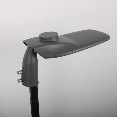 Pintura gris recubierta RAL9006 Casas de luz de calle Led para temperaturas extremas