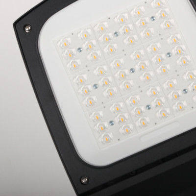 Instalaciones de iluminación de calle LED de 100 Watt con ángulo de haz de 120 grados