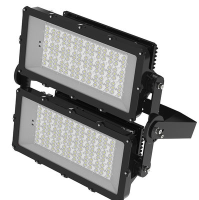 12kg LED luces de alta bahía Osram Chip y material de vidrio templado de aluminio para la industria