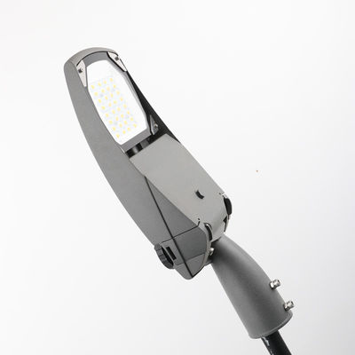 Casas de luz de la calle de carretera negra LED personalizada