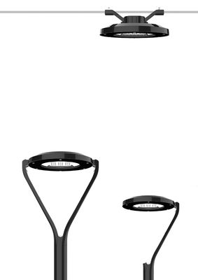 Iluminación de jardín exterior LED 90W Potencia 11700lm Lumen IP66 Varias opciones de CCT YAUB-09B-9