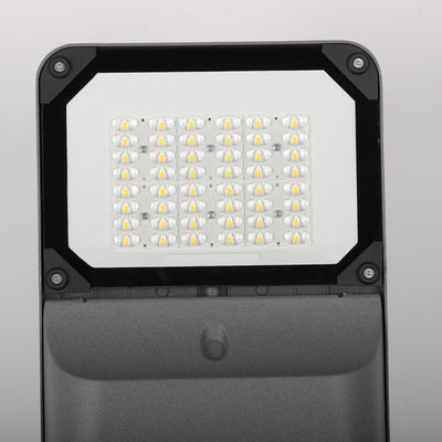 Luz de carretera de aluminio de fundición en blanco para iluminación duradera