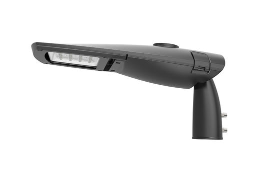 150 Lm/w Eficiencia Aluminio Led Street Light Serie YASL-14 Disponible en 3 tamaños 18000 lumens 4000K Gris o Negro Finish YASL-14-40/80/120