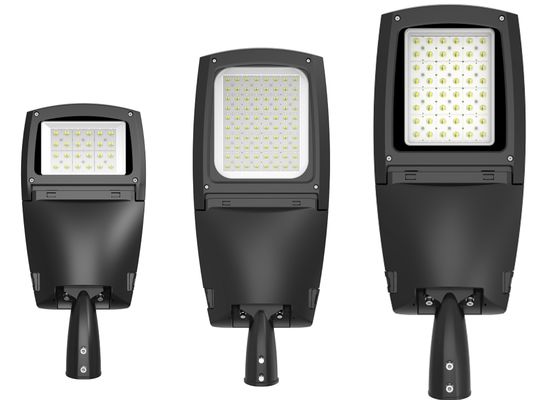 Luz de calle de aluminio de fundición por inyección 120 Lm/w Eficiencia 18000 lumens 40W/80W/150W 3000-6500K IP66