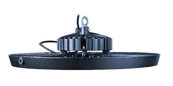 3000-6500K UFO luces de bahía alta con AC90-305V de voltaje de entrada para versátil en áreas industriales