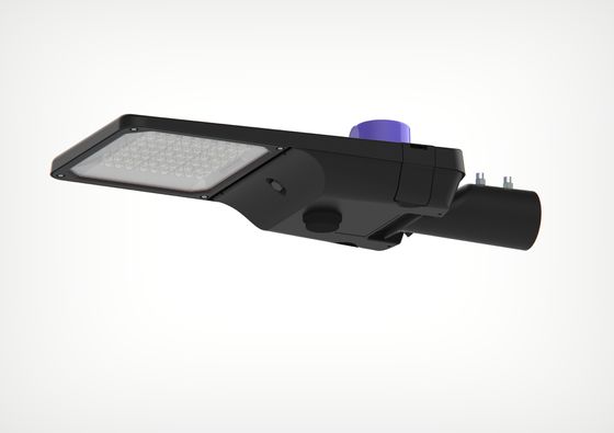 120° Ángulo de haz Aluminio Led Street Light para iluminación de carreteras -20C-50C
