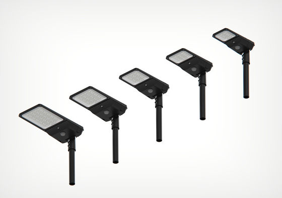 120° Ángulo del haz -20C-50C Aluminio LED Luz de la calle IP66 Para iluminación de almacén