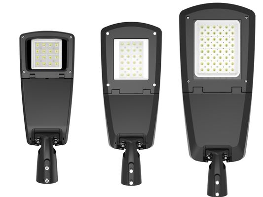 IP66 Aluminio resistente al agua luz de calle LED 120lm/W Eficiencia para la carretera principal