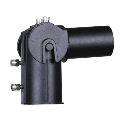 Casas de luz de la calle LED y adaptador con fundición por die aluminio y tornillos de acero inoxidable 60mm-60mm para poste y lámpara