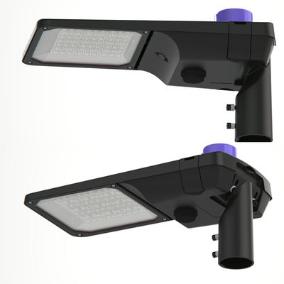 SL-29-60 50-60W fundición a presión de aluminio Led Street Light Housing 0-10V Oscurecimiento 150Im/w 170Im/w 180Im/w