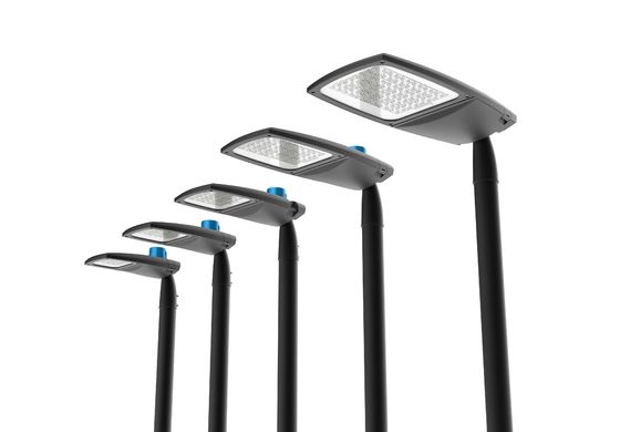 Lámpara de calle LED de aluminio con haz de 120 grados, 300w, 5 años de garantía, LED 3030, LED 5050