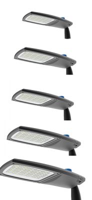 Lámpara de calle LED para exteriores de aluminio fundido a presión 150w 5 años de garantía 180Lm/w controlador Philips
