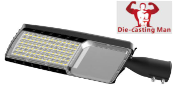 Protección IP65 Luz de calle LED 130Im/w 150Im/w 5 años de garantía 4500K