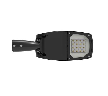 Luz de calle ecológica de 100 vatios, grado de protección IP66, voltaje de entrada AC100-277V