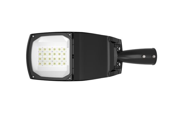 Luminarias LED para alumbrado público con grado de protección IP66, larga vida útil de 70000 horas, tamaño de lámpara de 60 mm