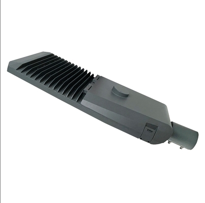 Lámpara LED impermeable IP66 Lora Sensor personalizada en gris oscuro para aplicaciones de iluminación de ciudades inteligentes