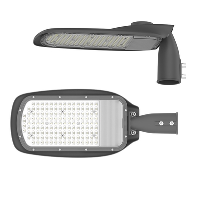 Carcasa de farola LED de 30W-150W-300W en gris oscuro con factor de potencia alto y rendimiento óptimo