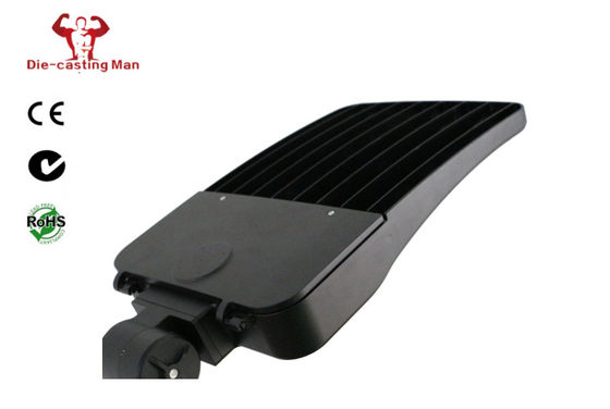 Vivienda de la luz de calle de IP66 IK08 150W LED con el soporte ajustable de la lente del molde