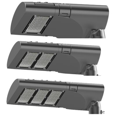 Carcasa de alumbrado público LED de 200W, módulo de alta luminosidad de 150Lm/W