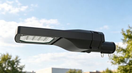 Luz de calle LED de aluminio, temperatura de color de 3000 a 6500K e iluminación de carretera, LED 3030 5050, 150lm/w, 170lm/w