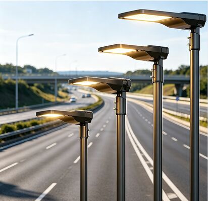 130lm/W 6500K Farolas LED para exteriores 30W 50W 80W 100W 120W 150W 200W 250W IP66 IK09 Garantía de 5 años zaga