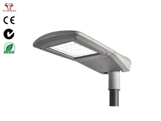 Polvo resistido ULTRAVIOLETA que cubre la luz de calle de 50W/de 60W IP66 LED que contiene la plata negra gris