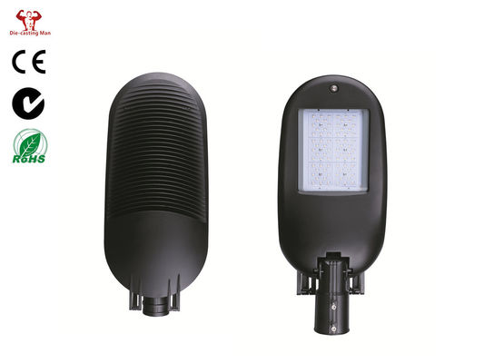 Luz de calle de la prenda impermeable LED de AC90-305V IP66 de vivienda IK08 ZHSL-09-50