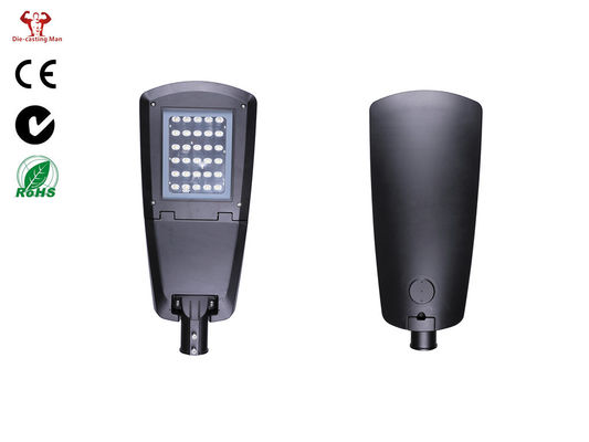 /IP66 altura de vivienda ligera de aluminio de la instalación de la luz de calle 60w vivienda los 4-8m