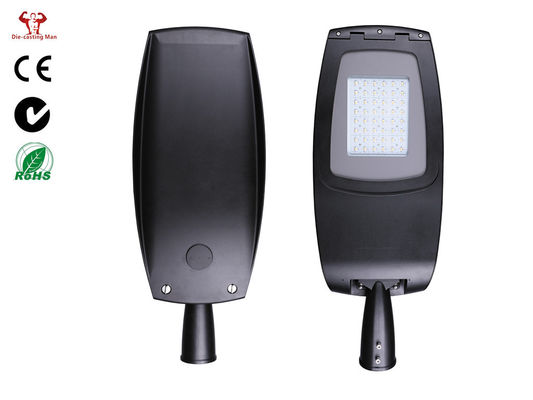 Negro y lumen de vivienda ligeros llevados de aluminio de Grey Led Lamp Housing High